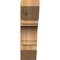 Ekena Millwork Merced Slat Rough Sawn Bracket, Western Red Cedar, 4"W x 14"D x 14"H BKT04X14X14MRC06RWR - alternate 4